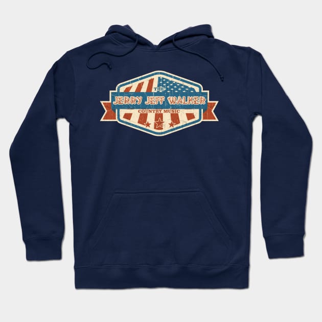 The Jerry Jeff Walker vintage Hoodie by KOKOS PAPA